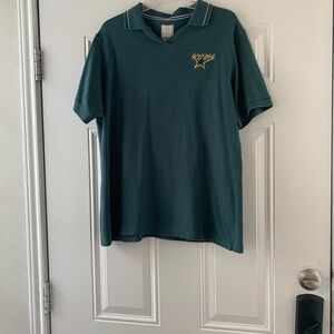 Dallas Stars Hockey!!!!   Ladies Shortsleeve shirt!    Perfect for the playoffs!